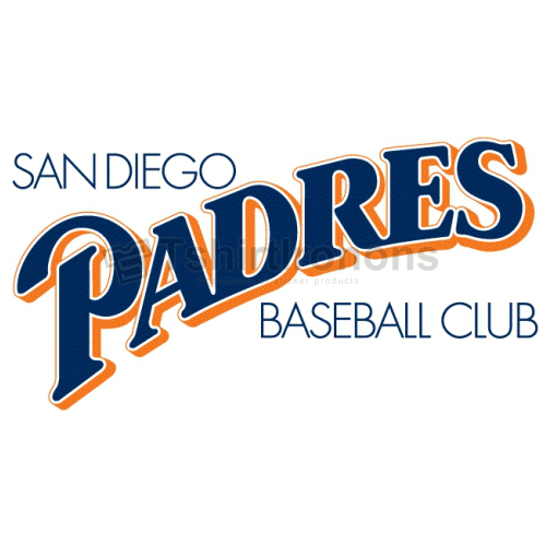 San Diego Padres T-shirts Iron On Transfers N1868